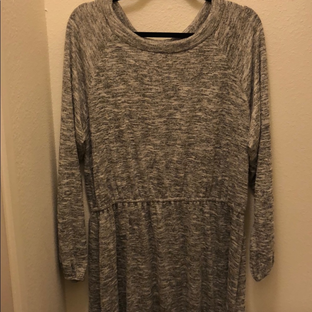 Sweater dress
